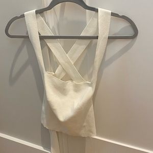 Free people white top